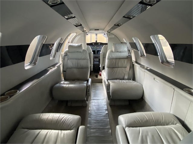 Read more about the article Comfort in Private Interiors in Private Aircraft