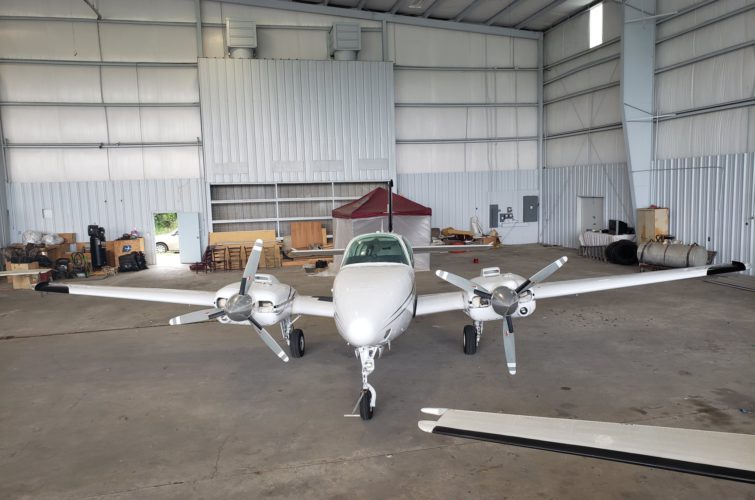 Beechcraft Baron 58 Southern Air Refurbishing Airplanes and Interiors for Over 30 Years