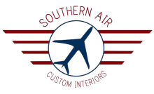 Southern Air Custom Interiors Logo Aircraft Interior Refurbishment